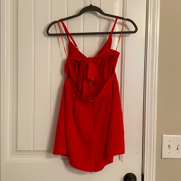 Red Romper - Picture 2 of 2
